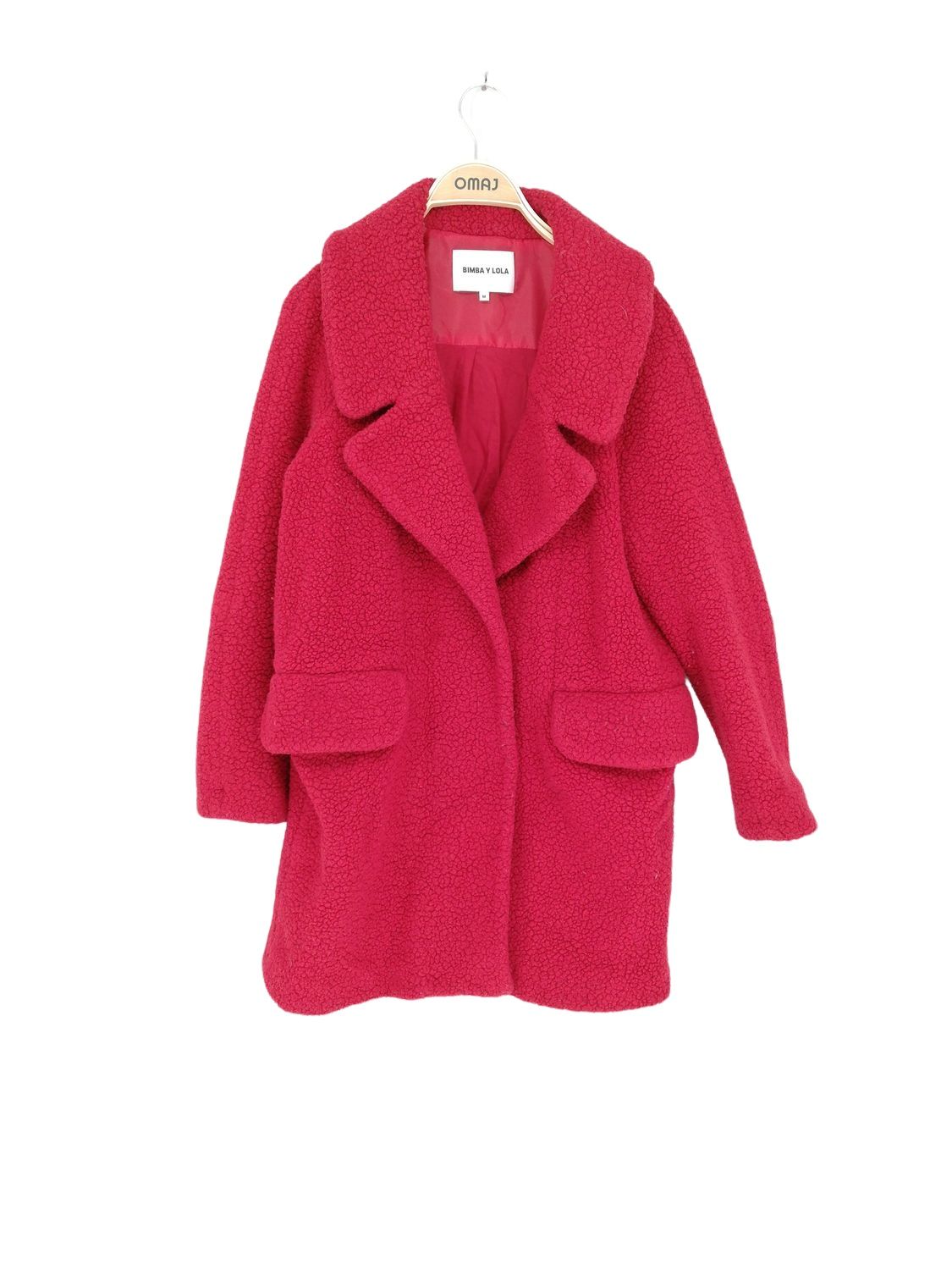 Manteau en laine Bimba y Lola de seconde main