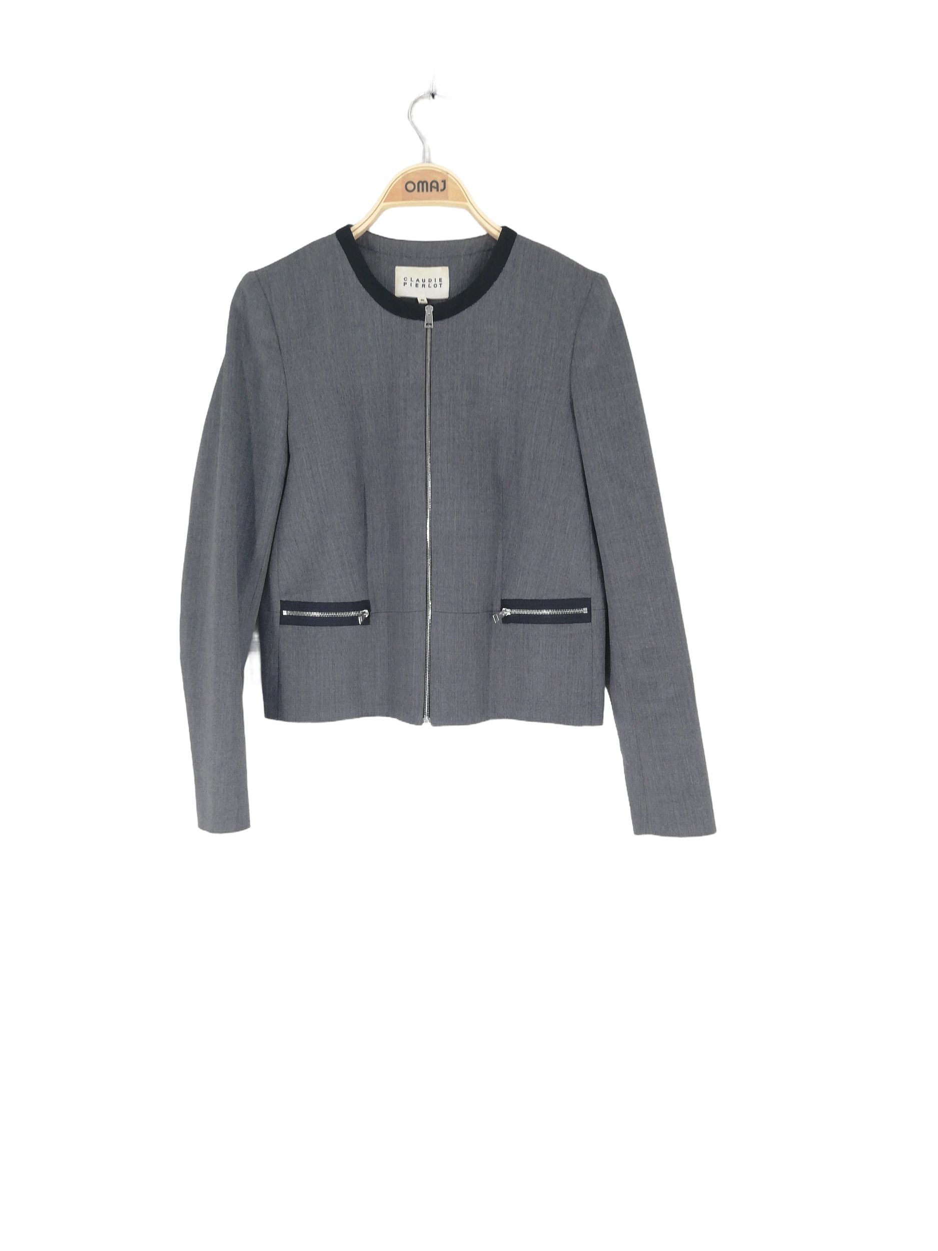 Veste en laine Claudie Pierlot OMAJ