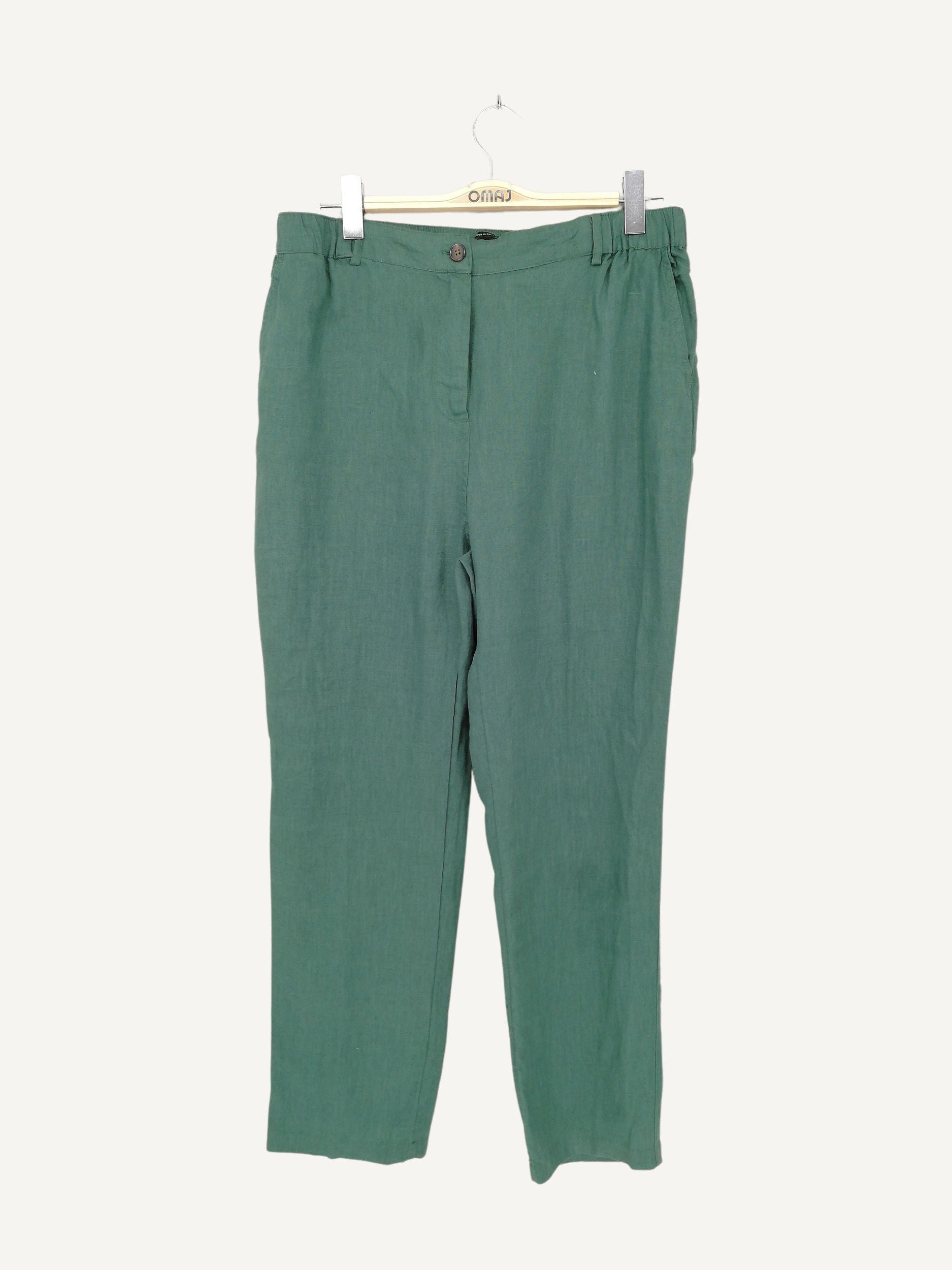 Pantalon chino Jack vert pour Homme I Ollygan - Ollygan