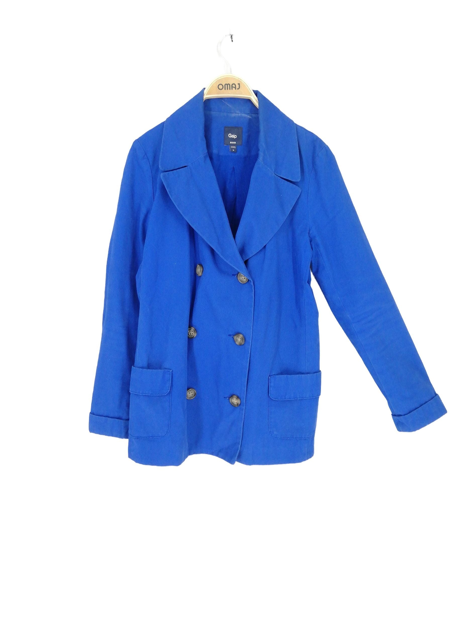 Gap blue online blazer