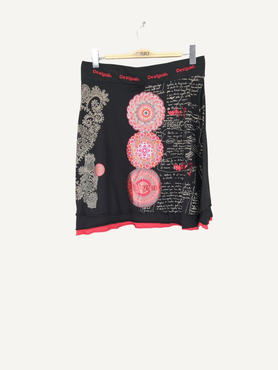 Jupe 2024 courte desigual