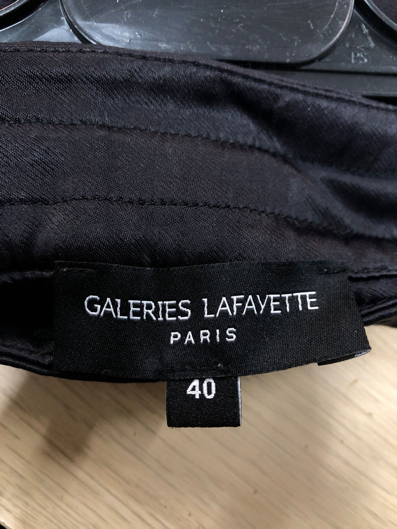 Pantalon large Galeries Lafayette
