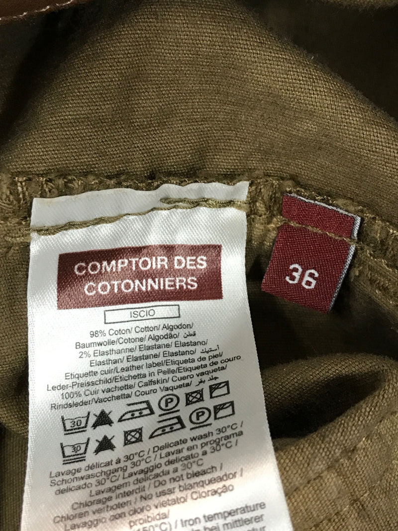 Pantalon cargo Comptoir des cotonniers