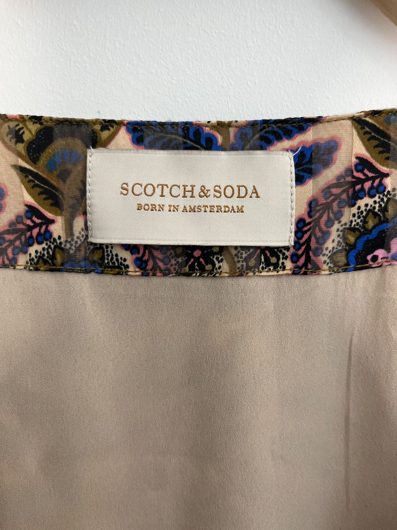 Robe courte Scotch & soda