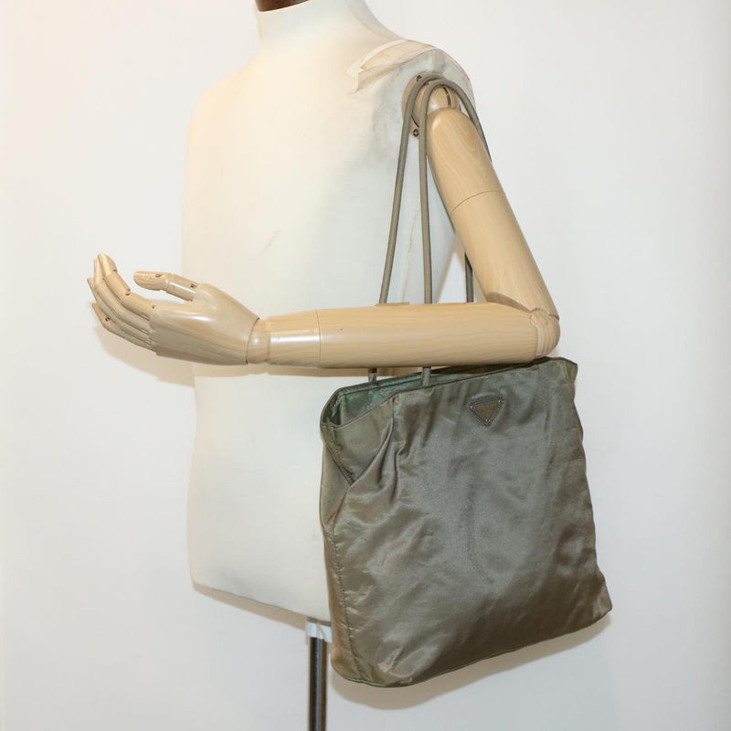 Sac à main Gris Prada