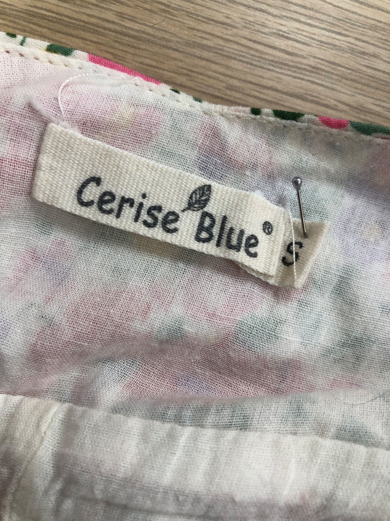 Robe courte Cerise Blue