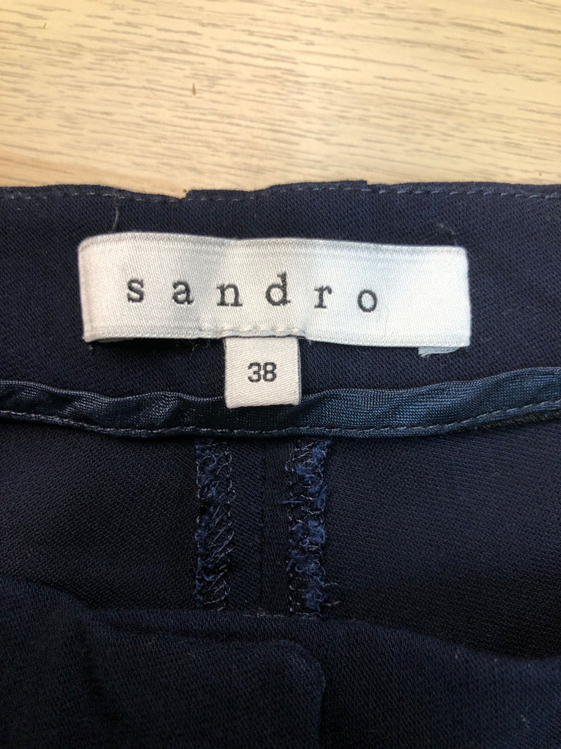 Pantalon droit Sandro