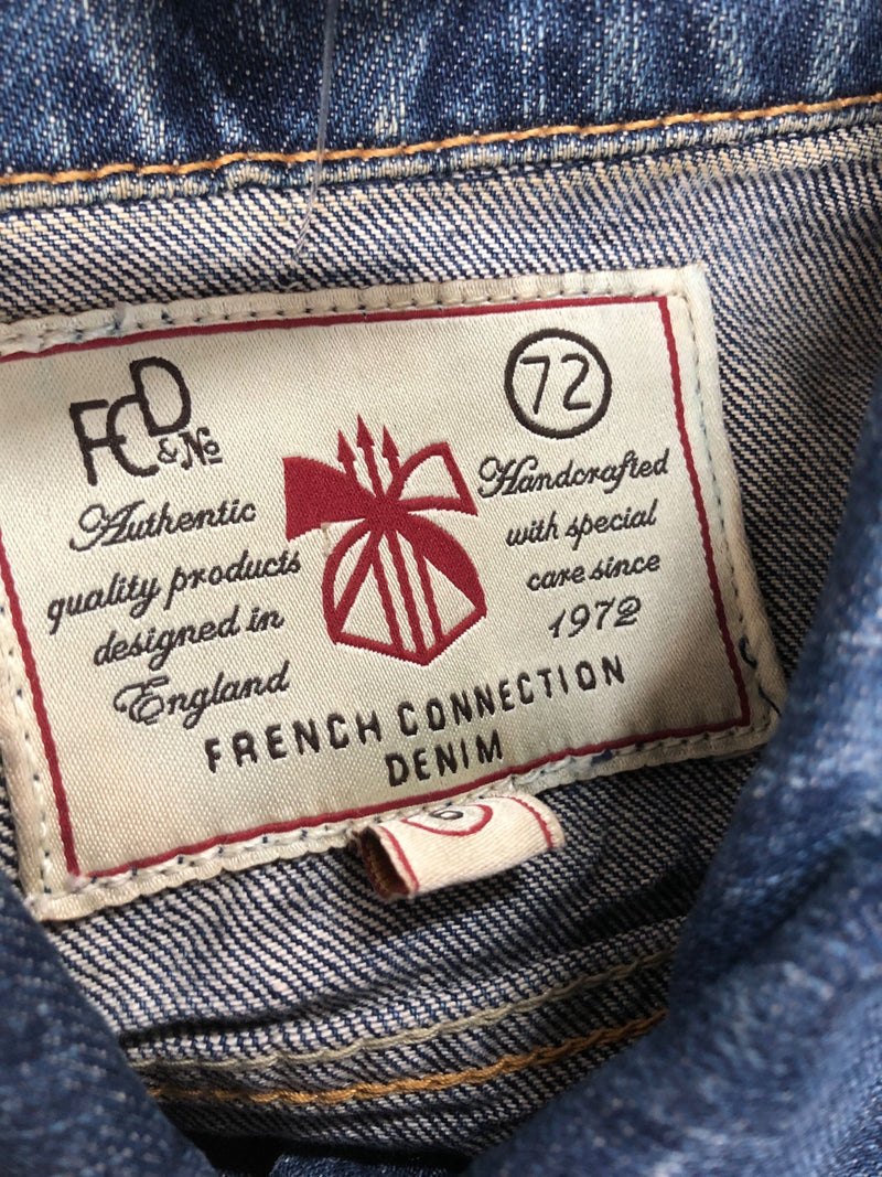 Veste en jean French Connection