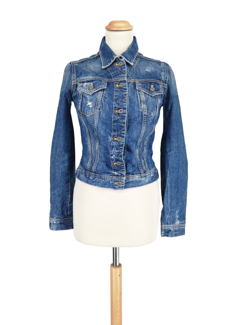 Veste en jean French Connection