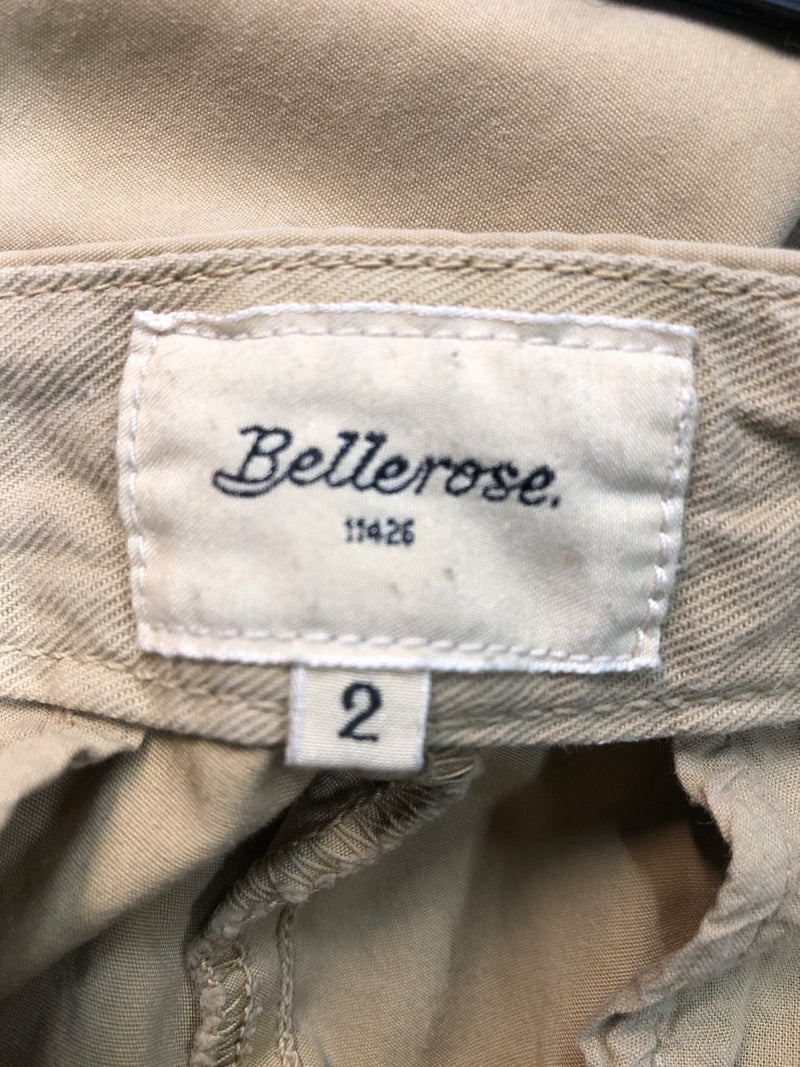 Pantalon droit Bellerose