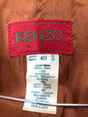 Veste en soie Kenzo