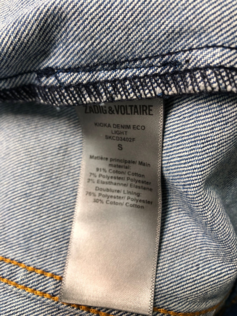 Veste en jean Zadig & Voltaire