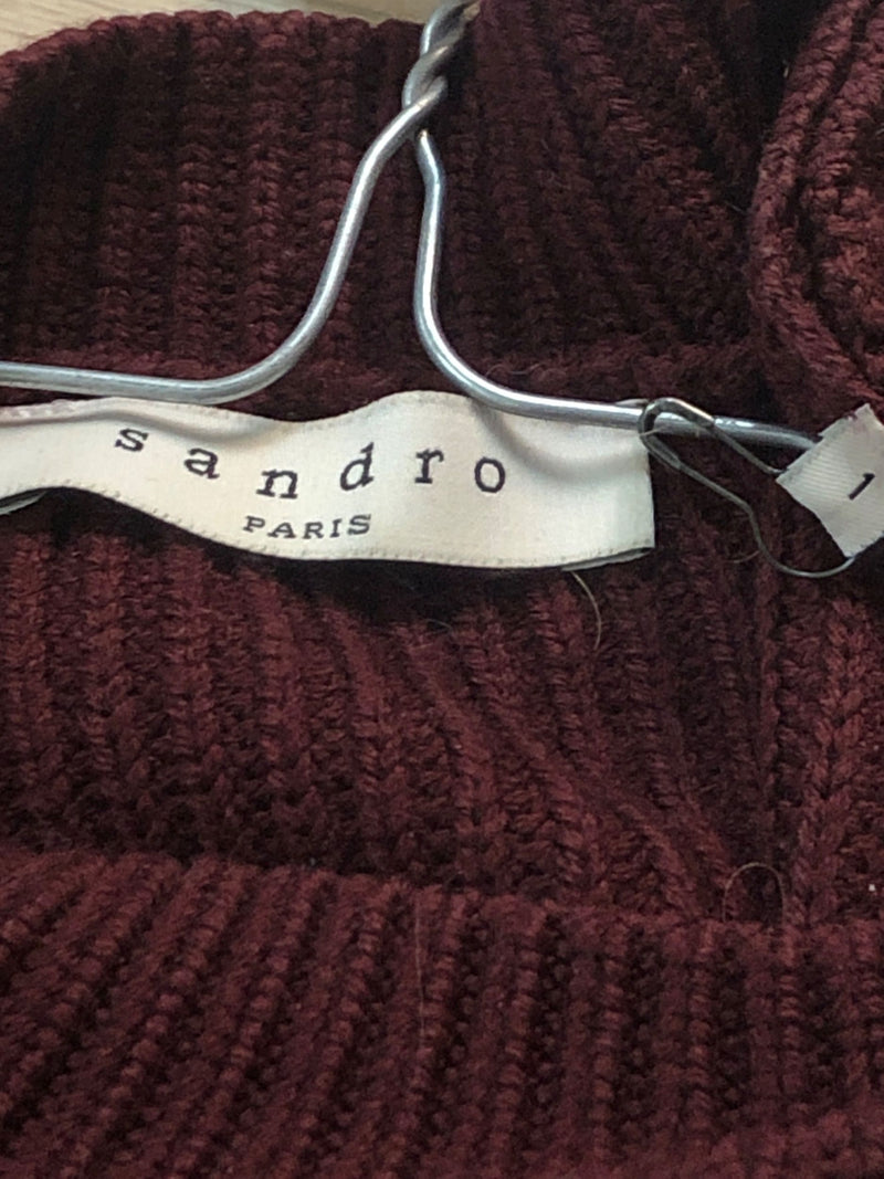 Pull en laine mérinos Sandro