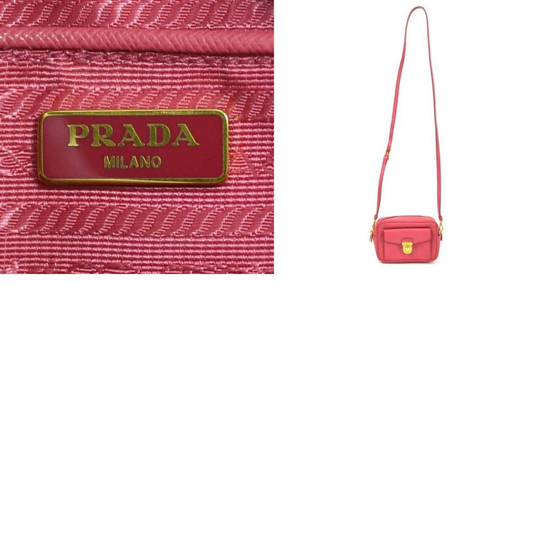 Sac à main Rose Prada