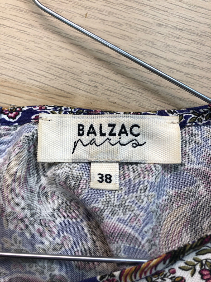 Robe longue Balzac