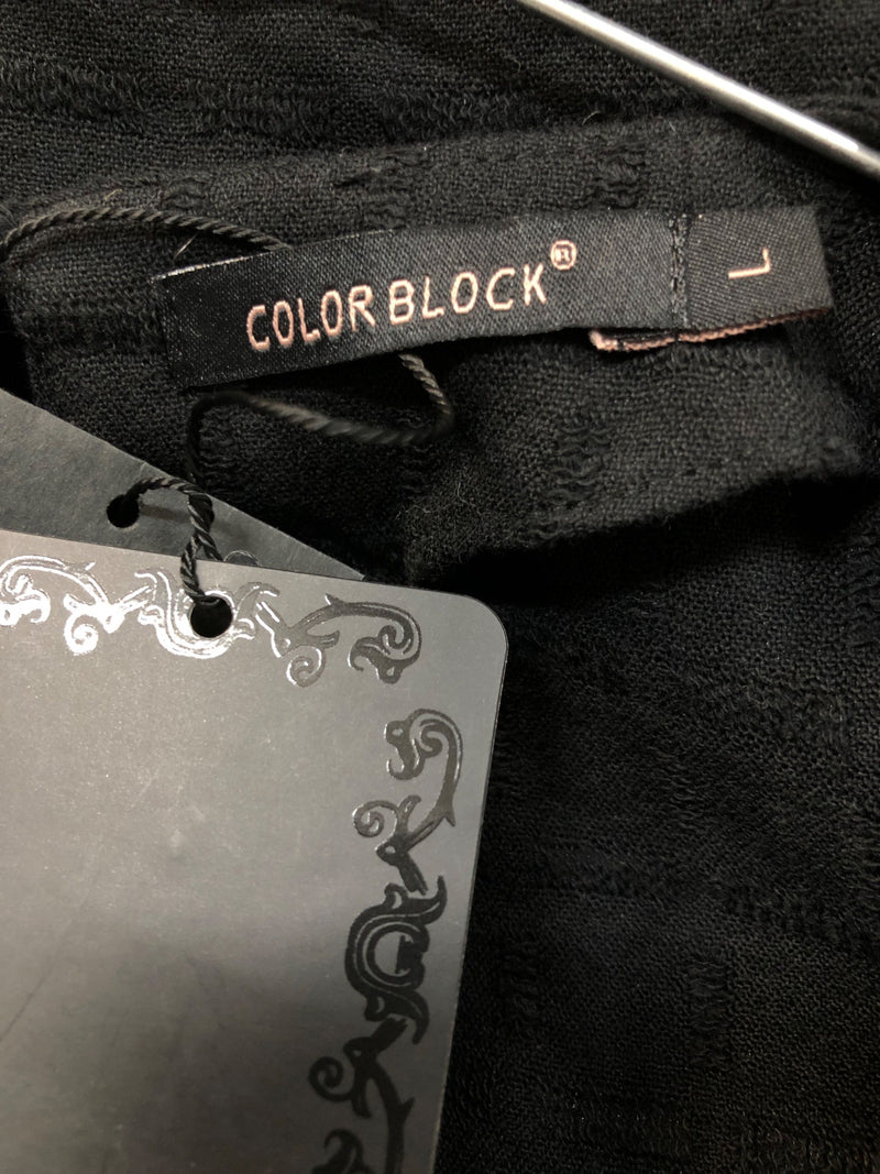 Blouse Color Block