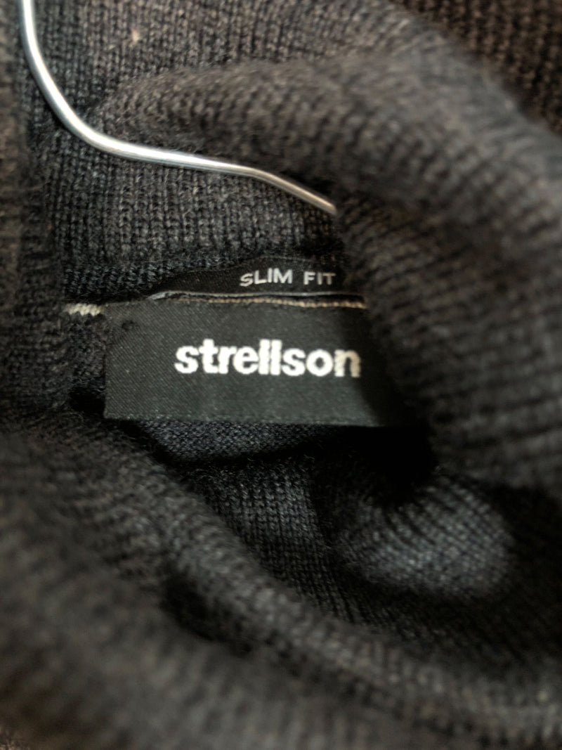 Pull col roulé en laine mérinos Strellson