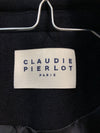 Manteau long en laine Claudie Pierlot