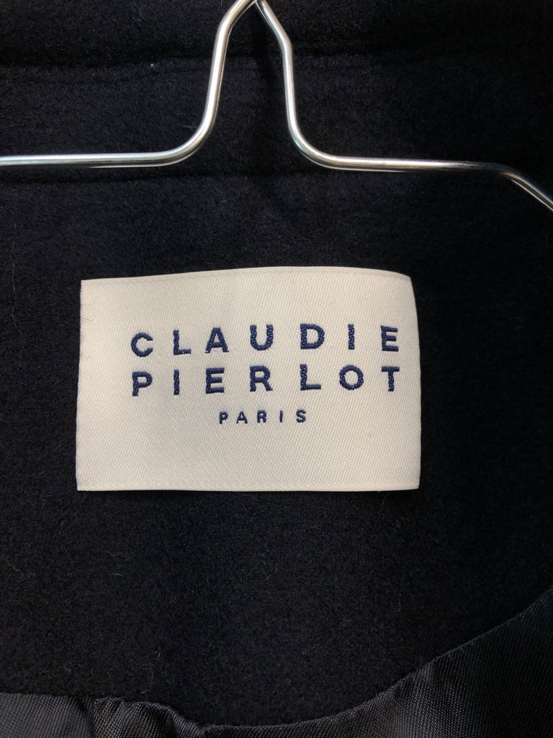 Manteau long en laine Claudie Pierlot