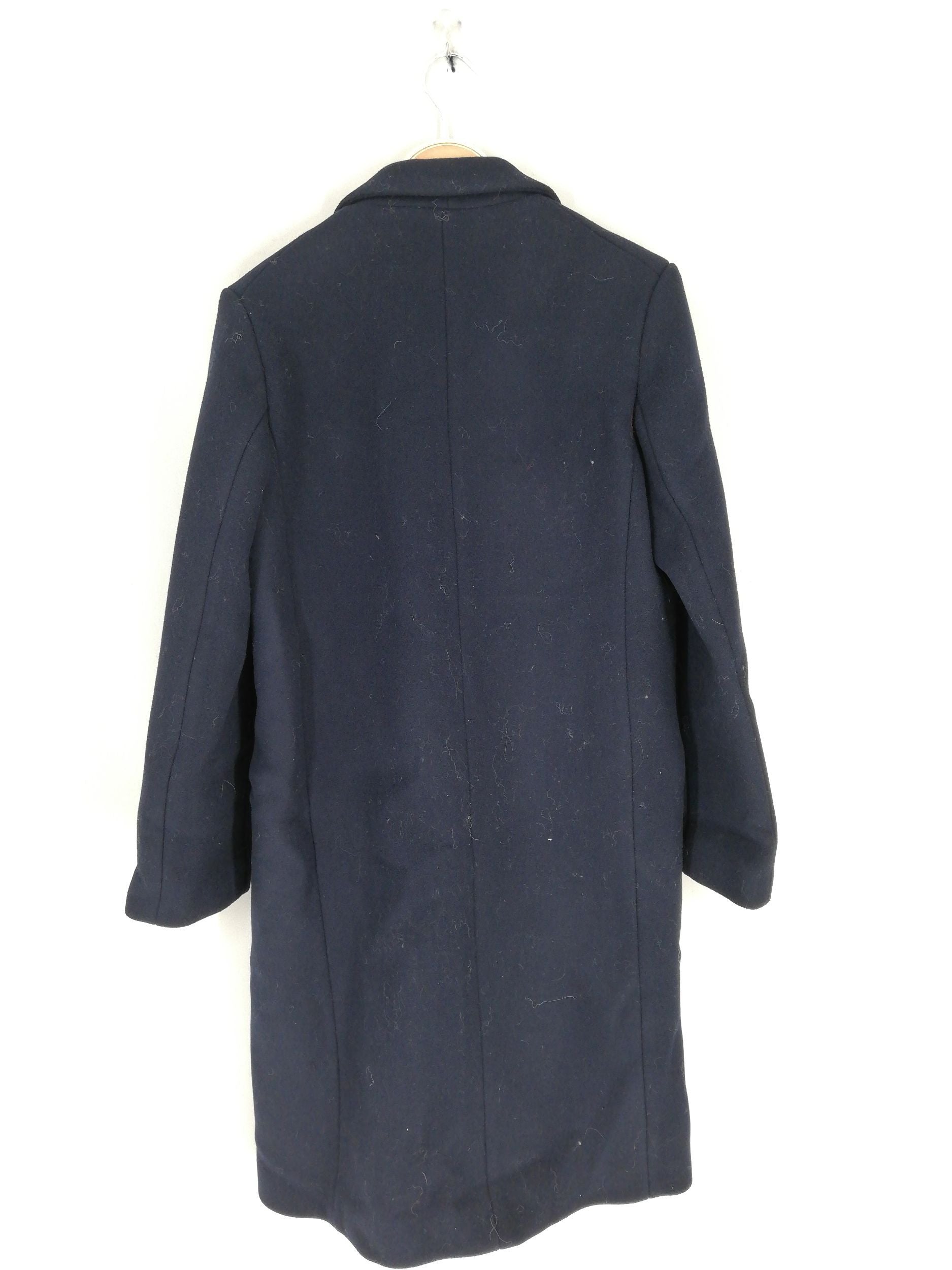 Manteau long en laine Claudie Pierlot OMAJ