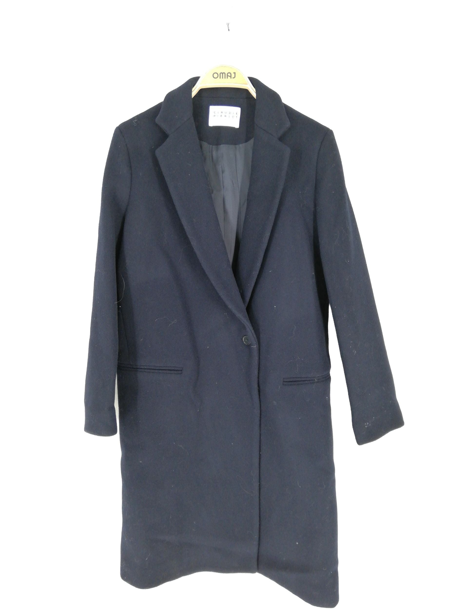 Manteau long en laine Claudie Pierlot OMAJ