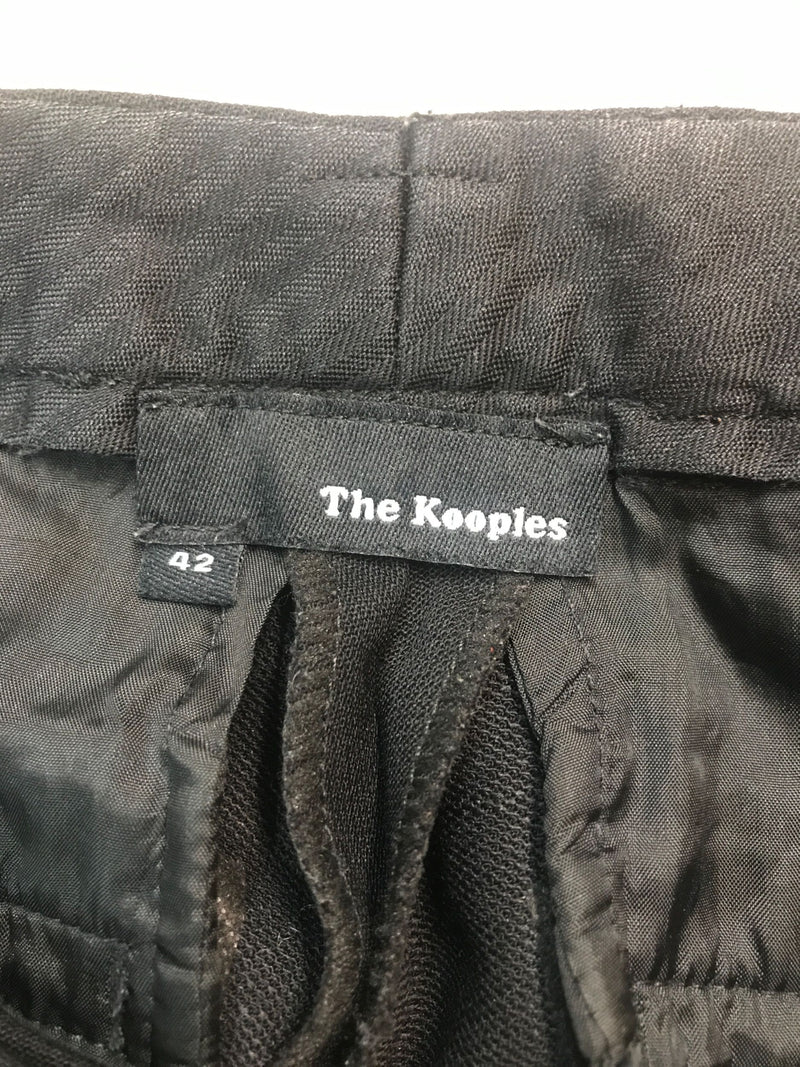 Pantalon droit en laine The Kooples