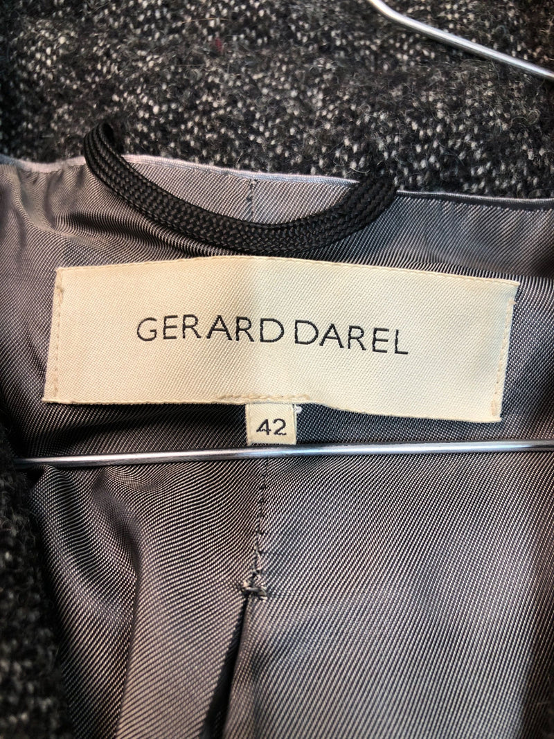 Manteau long en laine Gerard Darel