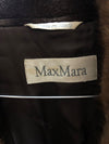 Manteau long en laine Max Mara