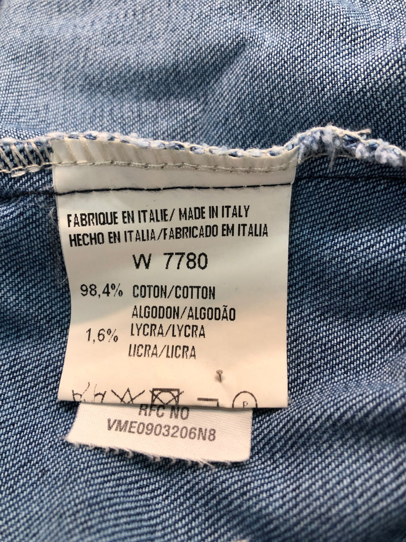 Veste en jean La fée maraboutée