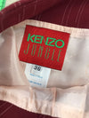 Jupe courte en laine Kenzo