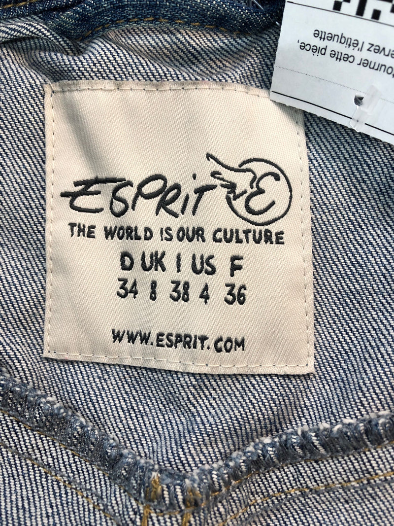 Veste en jean Esprit