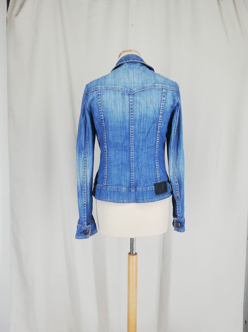 Veste en jean Esprit