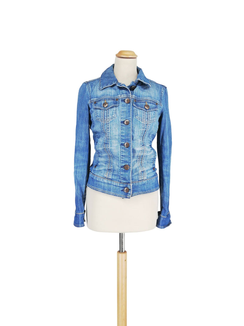 Veste en jean Esprit