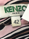 Chemise en soie Kenzo