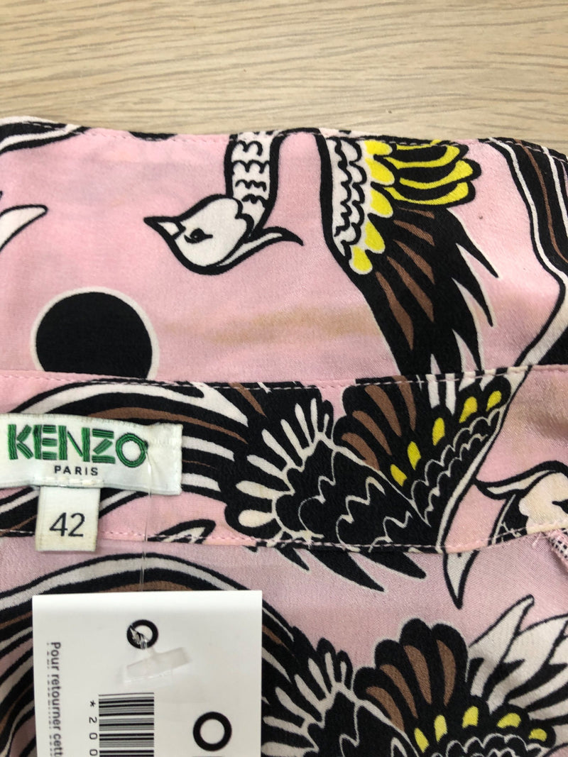 Chemise en soie Kenzo