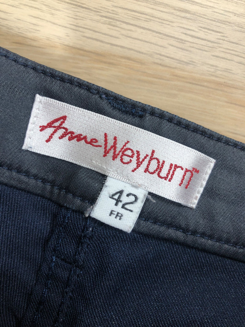 Pantalon droit Anne Weyburn