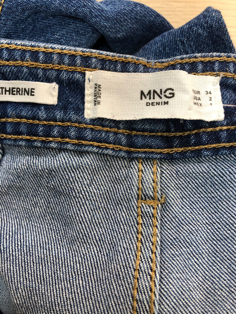 Jean large Mango