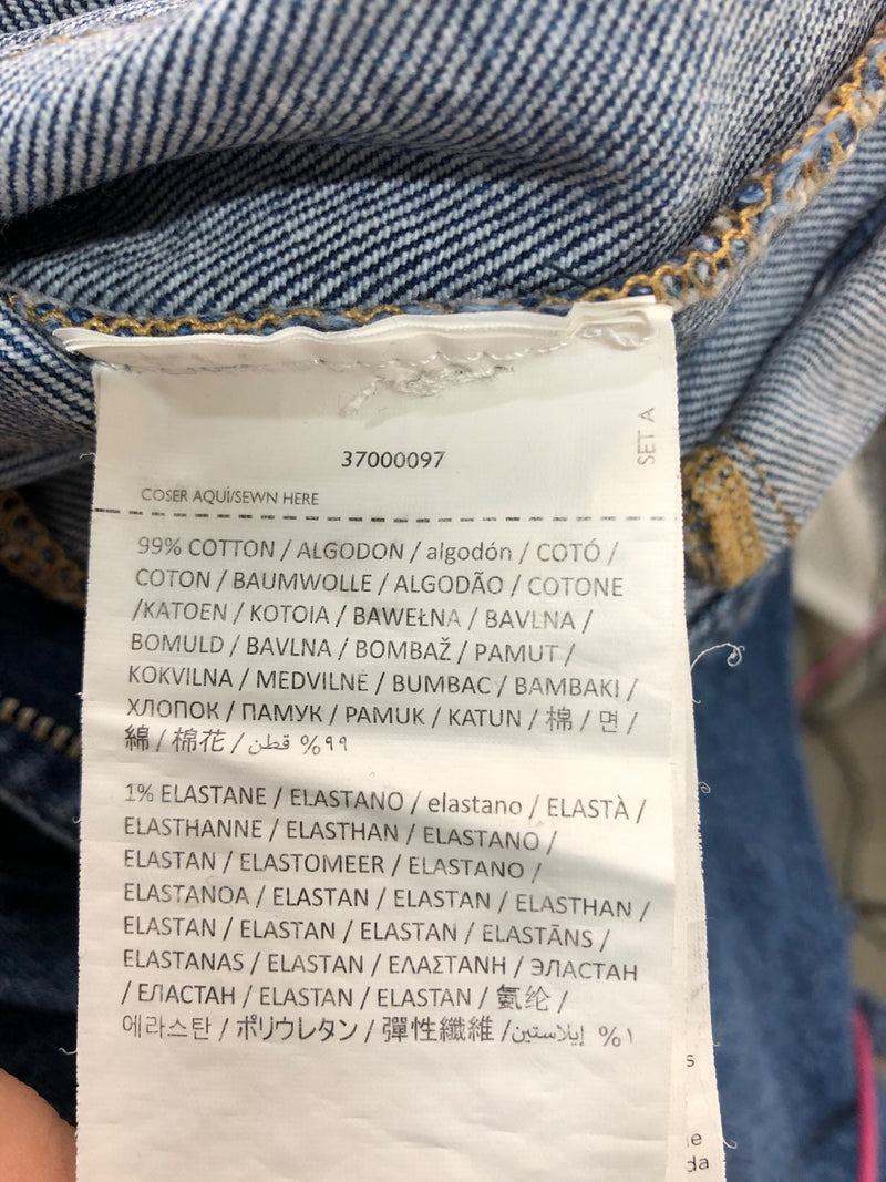 Jean large Mango