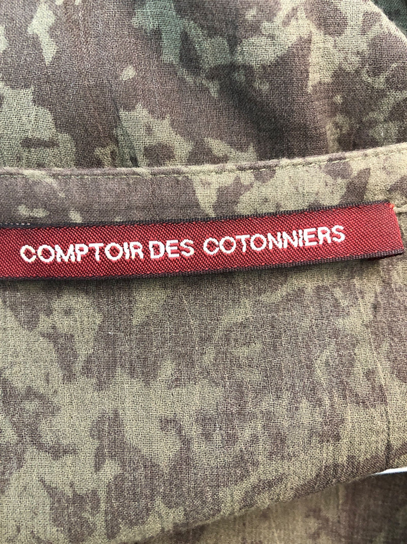 Robe mi-longue Comptoir des cotonniers