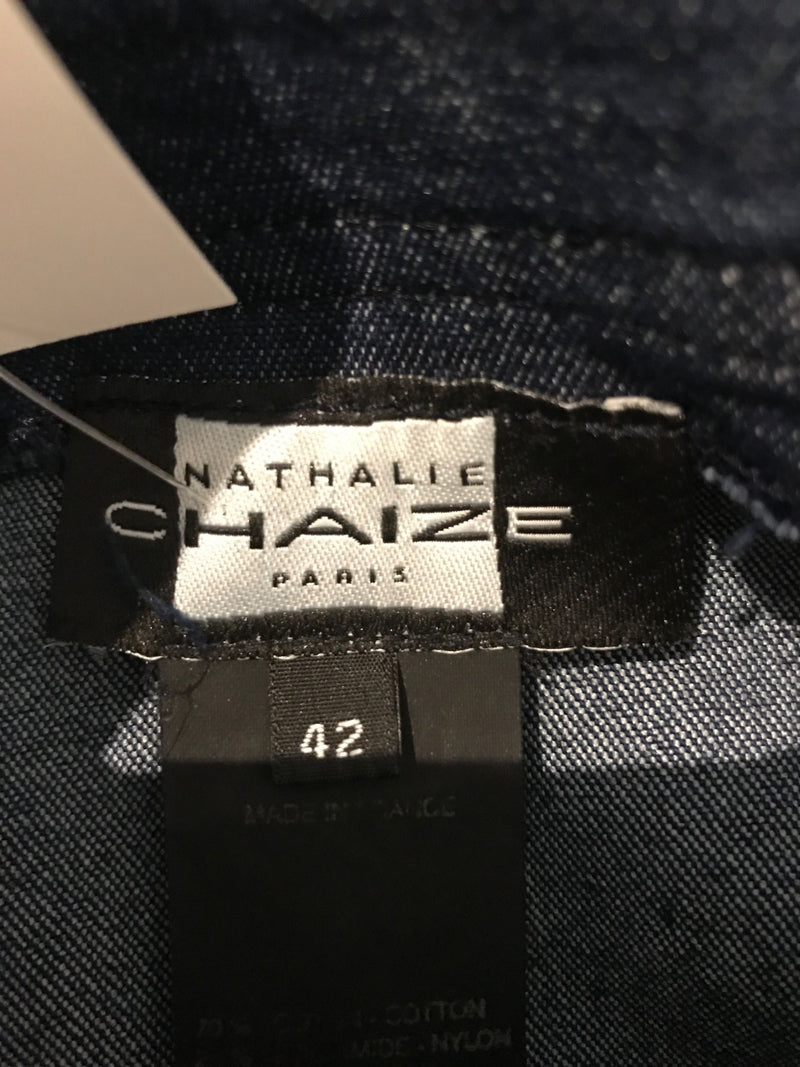 Veste en jean Nathalie Chaize