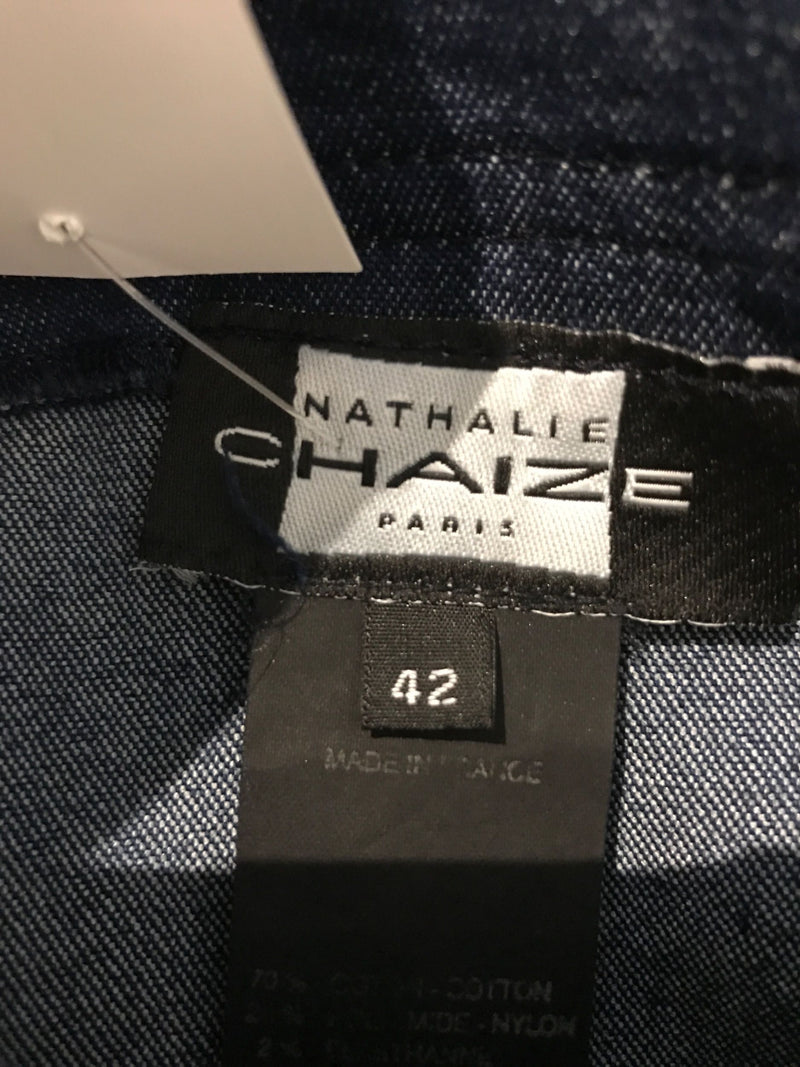 Veste en jean Nathalie Chaize