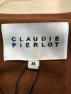 Veste en daim Claudie Pierlot