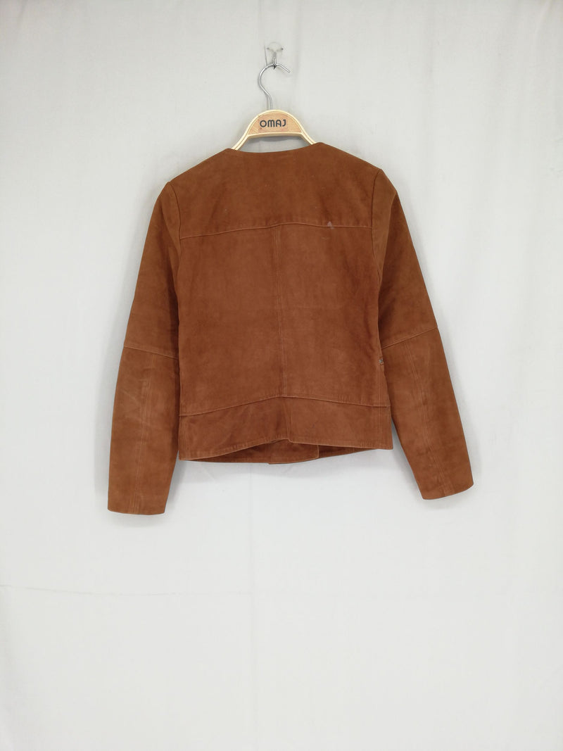 Veste en daim Claudie Pierlot