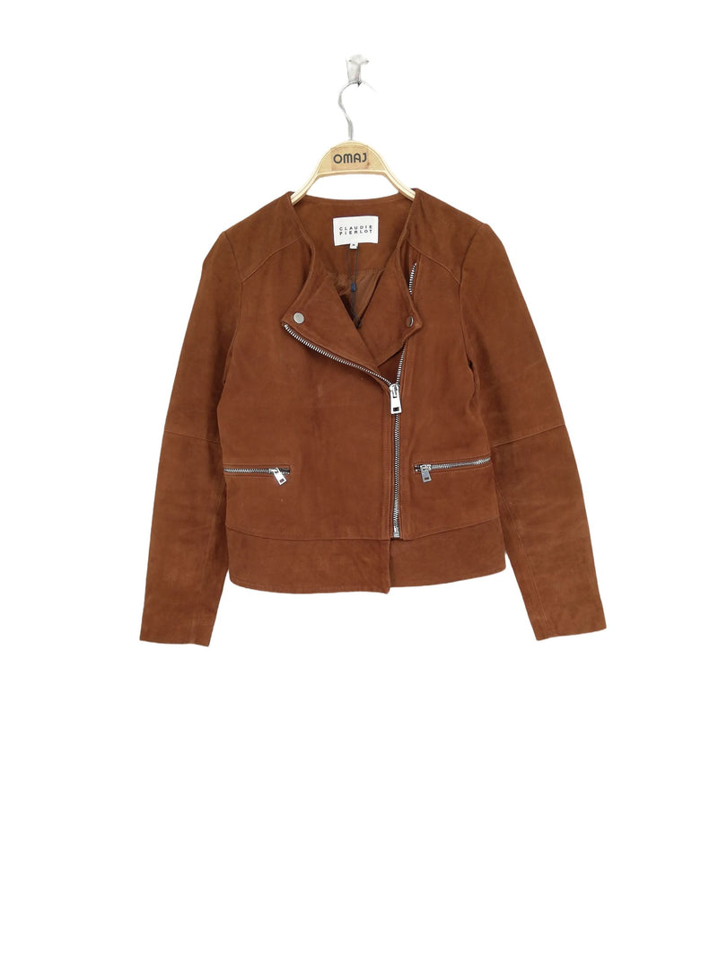 Veste en daim Claudie Pierlot