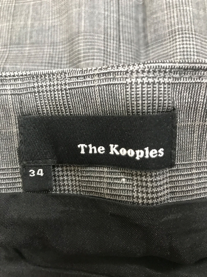 Jupe courte en laine The Kooples