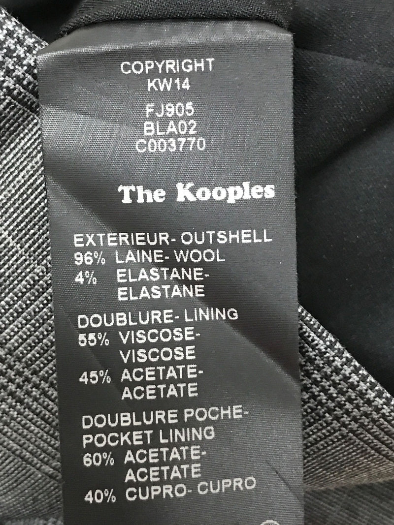 Jupe courte en laine The Kooples