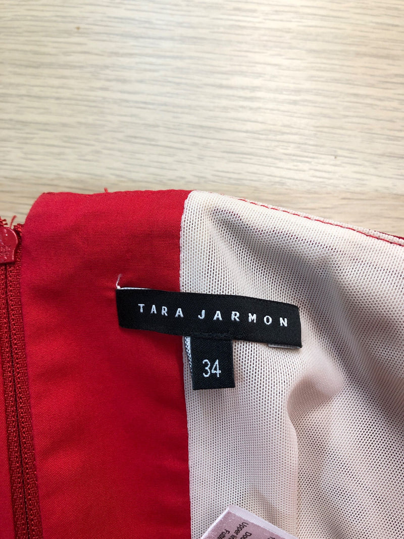 Pantalon droit Tara Jarmon