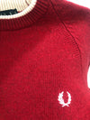 Pull en laine Fred Perry