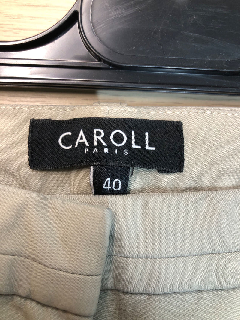 Pantalon droit Caroll