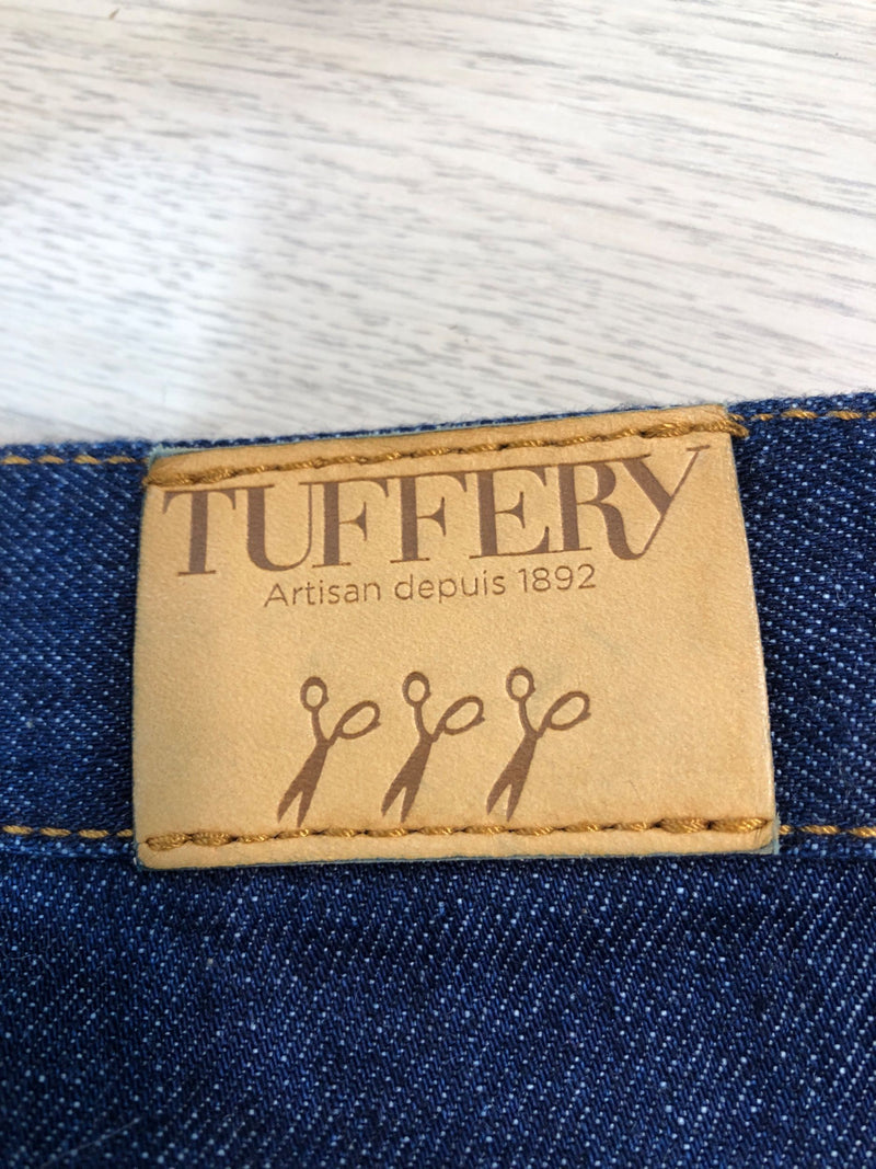 Jean droit en coton bio Atelier Tuffery